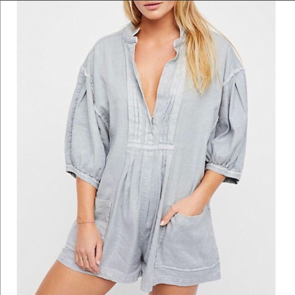 Free People Tomboy Romper